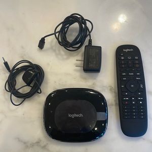 Logitech Hub With Remote Control